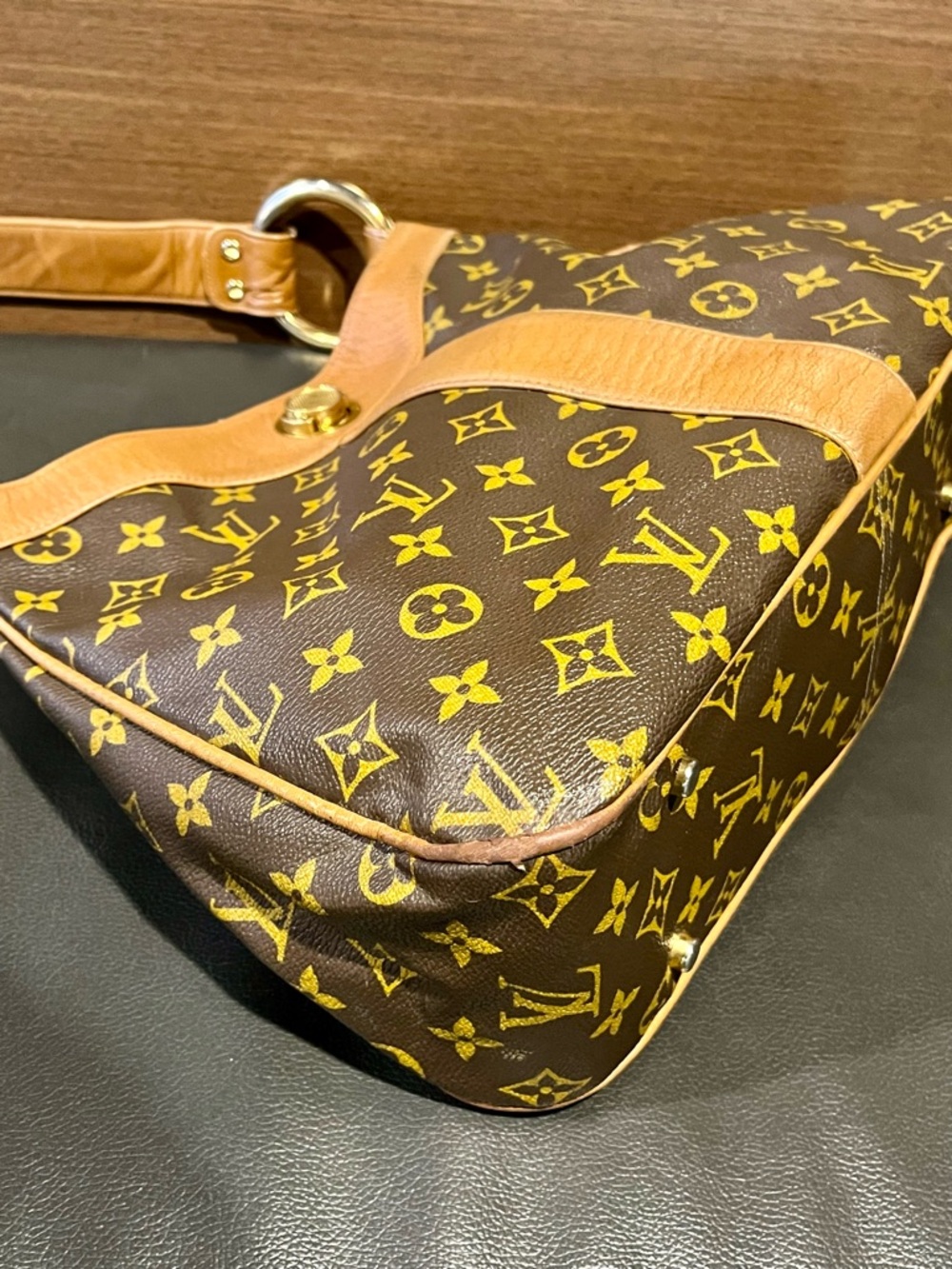 Louis Vuitton French Company Galliera Monogram Shoulder Hobo Bag - Picture 5 of 15